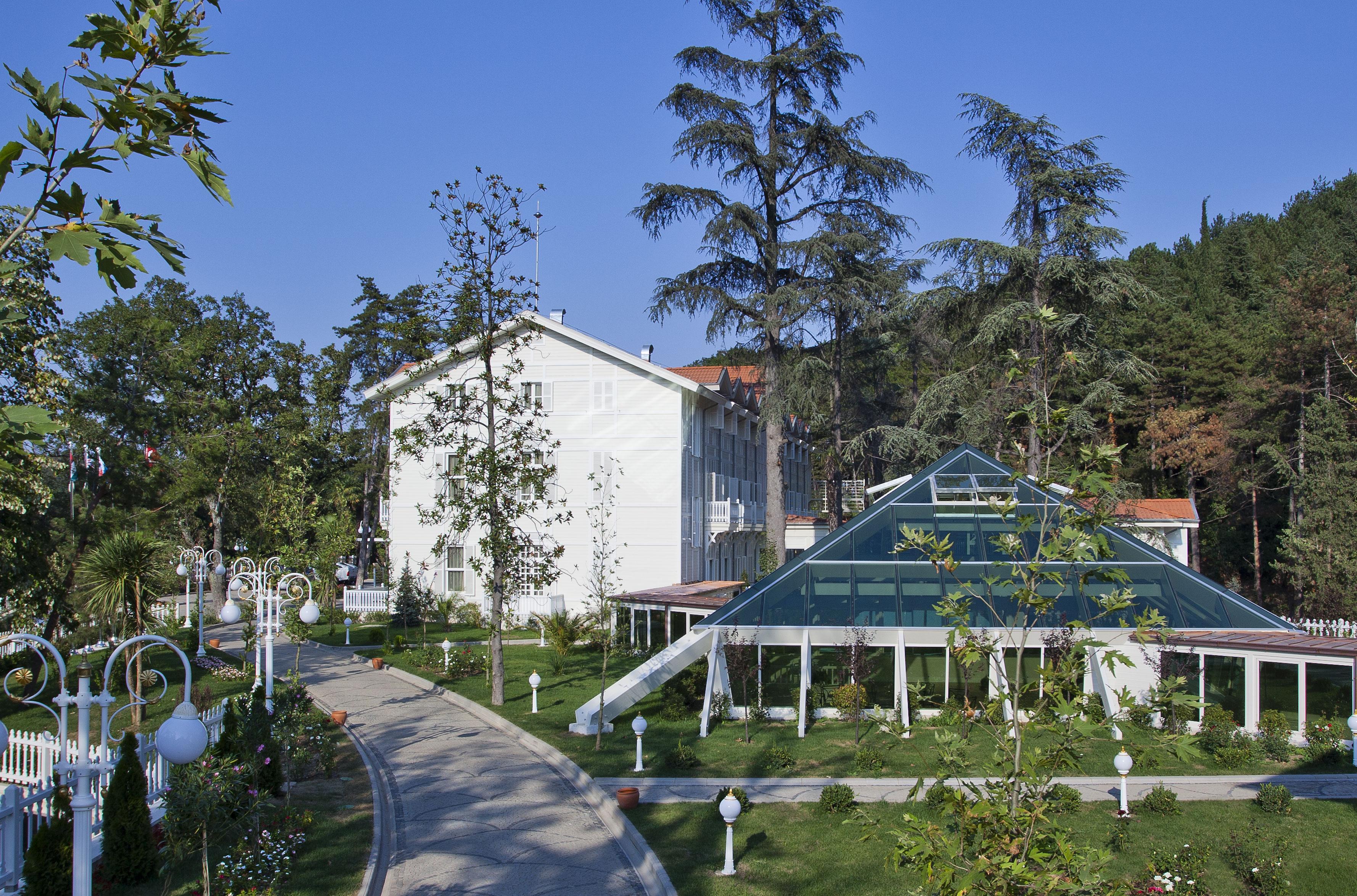 Limak Yalova Thermal Boutique Hotel Gokcedere Екстериор снимка